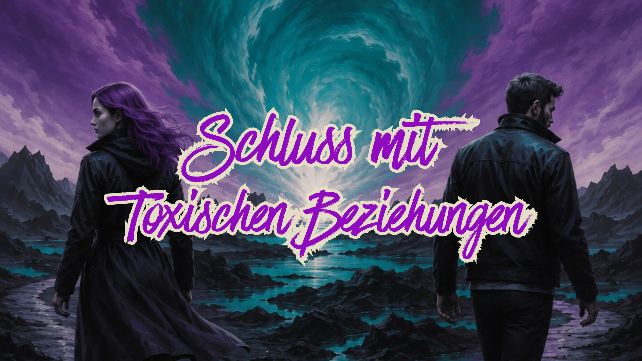 Illustration zu toxischen Beziehungen